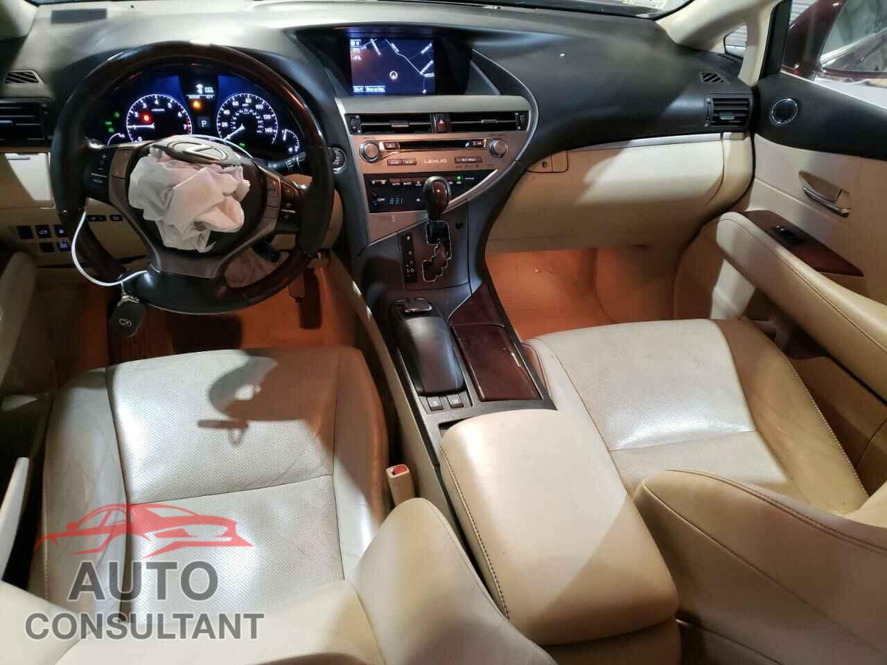 LEXUS RX350 2015 - 2T2BK1BA2FC278455
