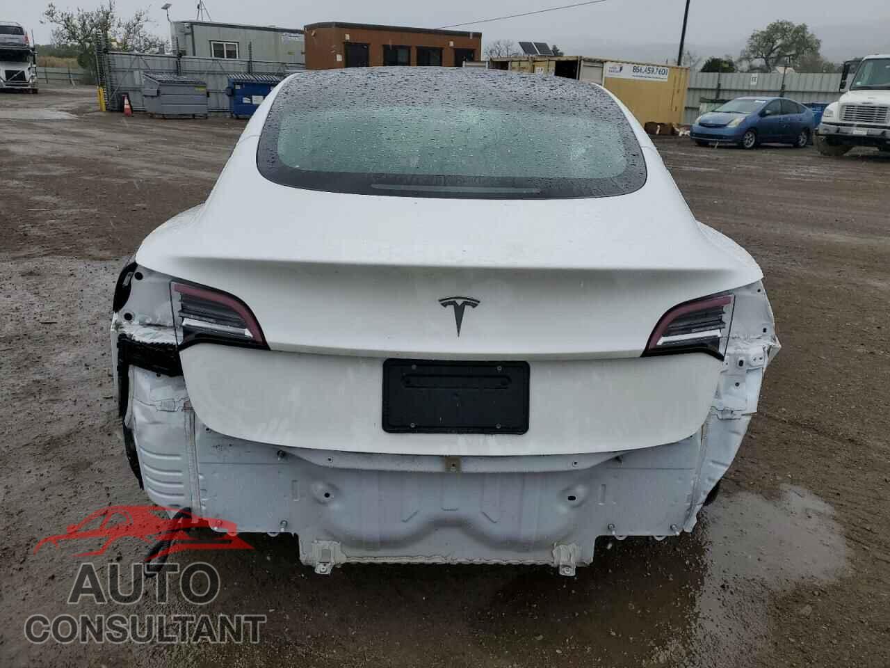 TESLA MODEL 3 2022 - 5YJ3E1EB2NF159948