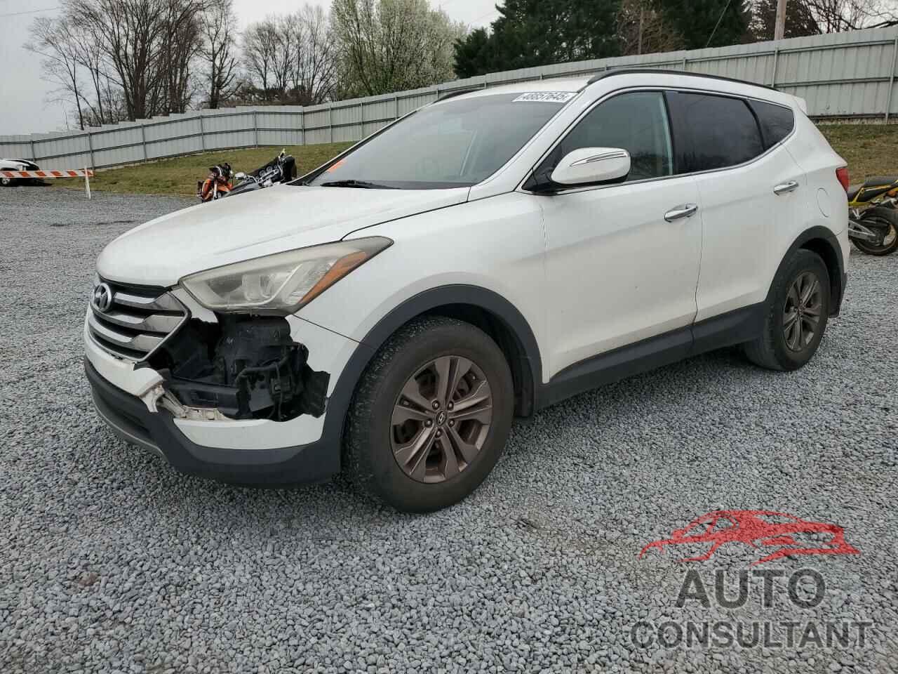 HYUNDAI SANTA FE 2013 - 5XYZU3LB1DG026214