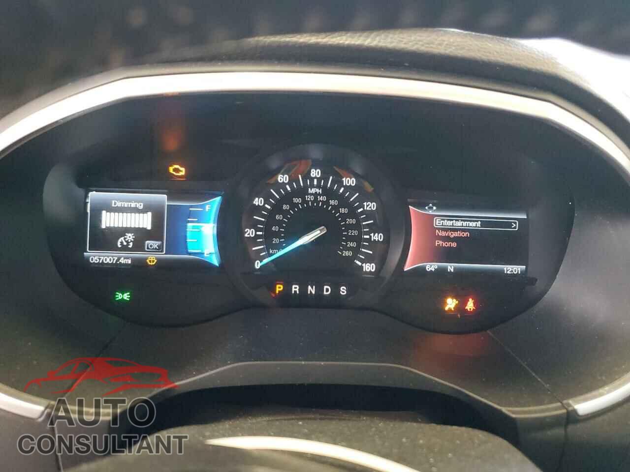 FORD EDGE 2016 - 2FMPK4K91GBC53196
