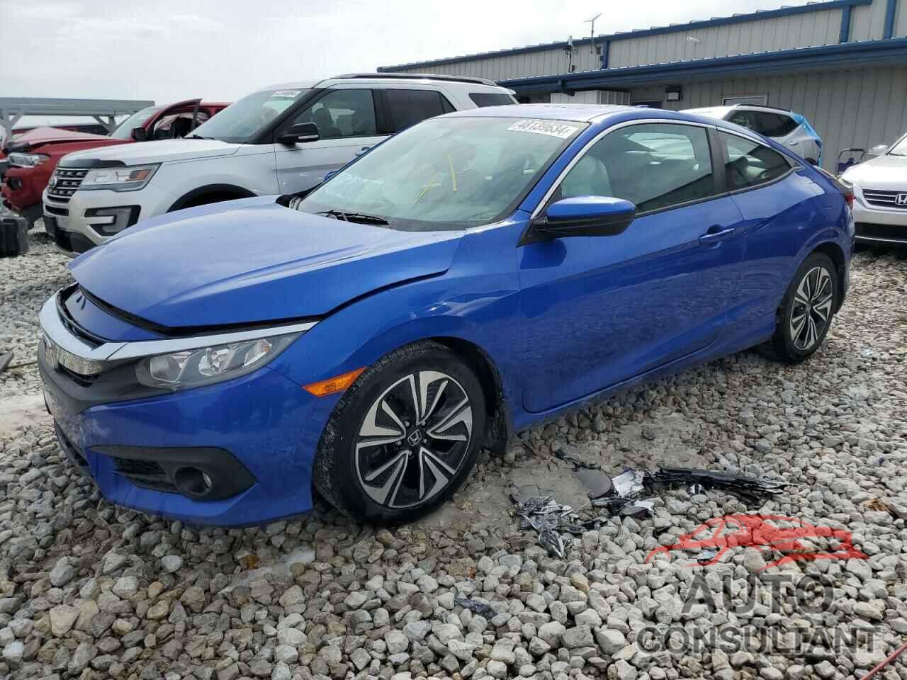 HONDA CIVIC 2017 - 2HGFC3B78HH361045