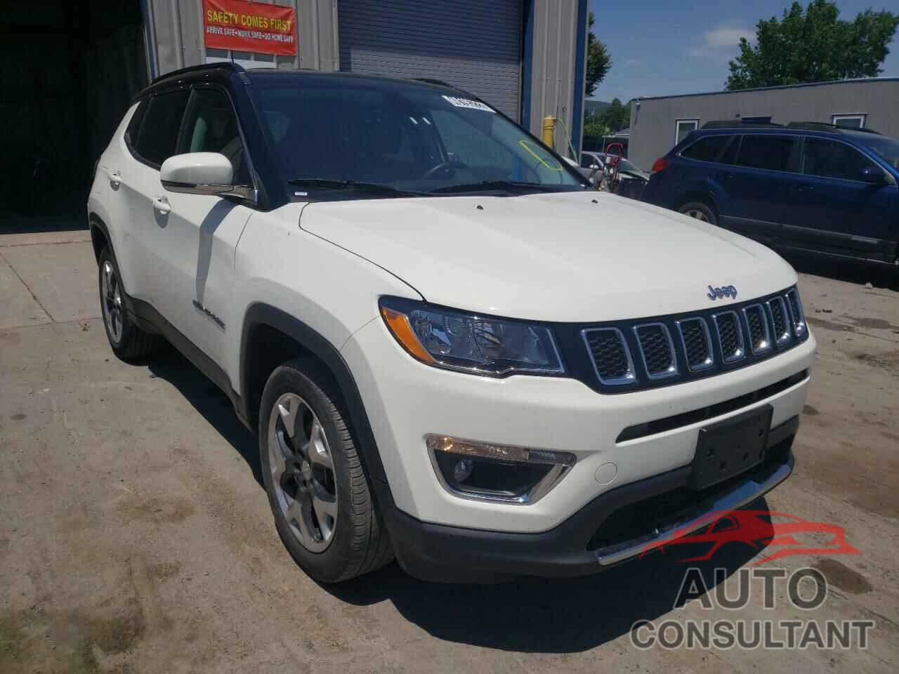 JEEP COMPASS 2018 - 3C4NJDCB9JT372710
