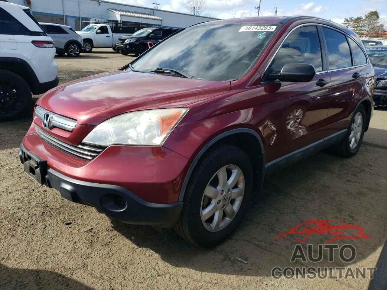 HONDA CRV 2009 - 5J6RE48599L064110