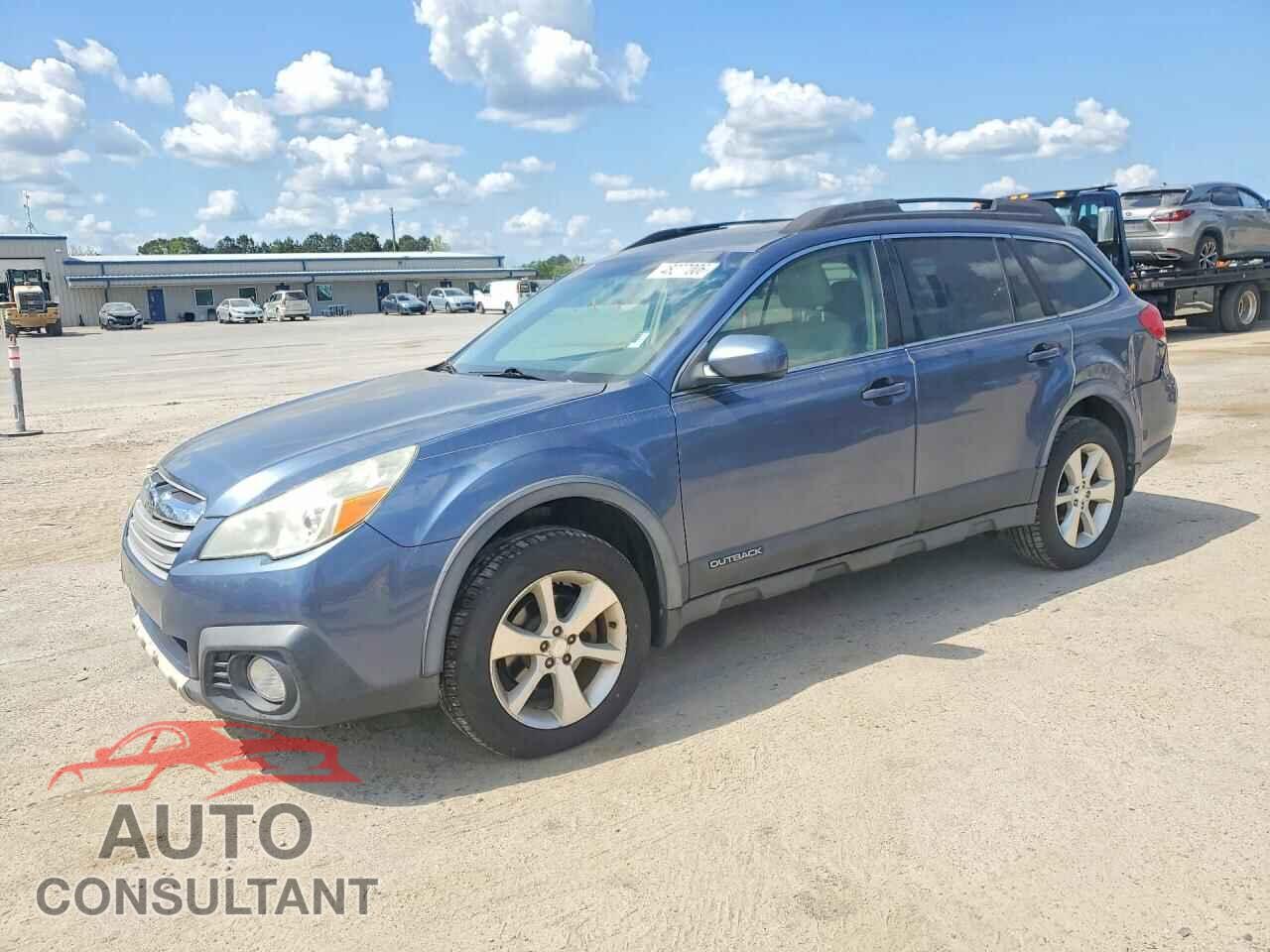 SUBARU OUTBACK 2013 - 4S4BRBKC5D3271685