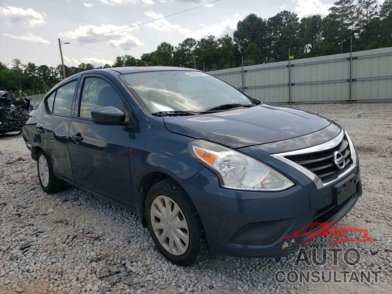 NISSAN VERSA 2016 - 3N1CN7AP2GL916827