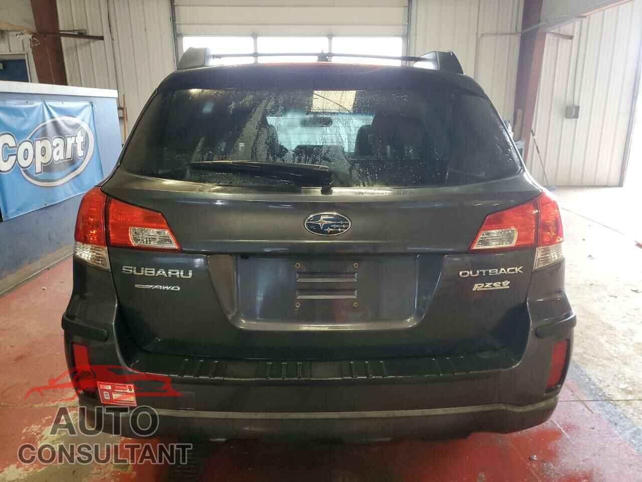 SUBARU OUTBACK 2012 - 4S4BRBKC3C3236237