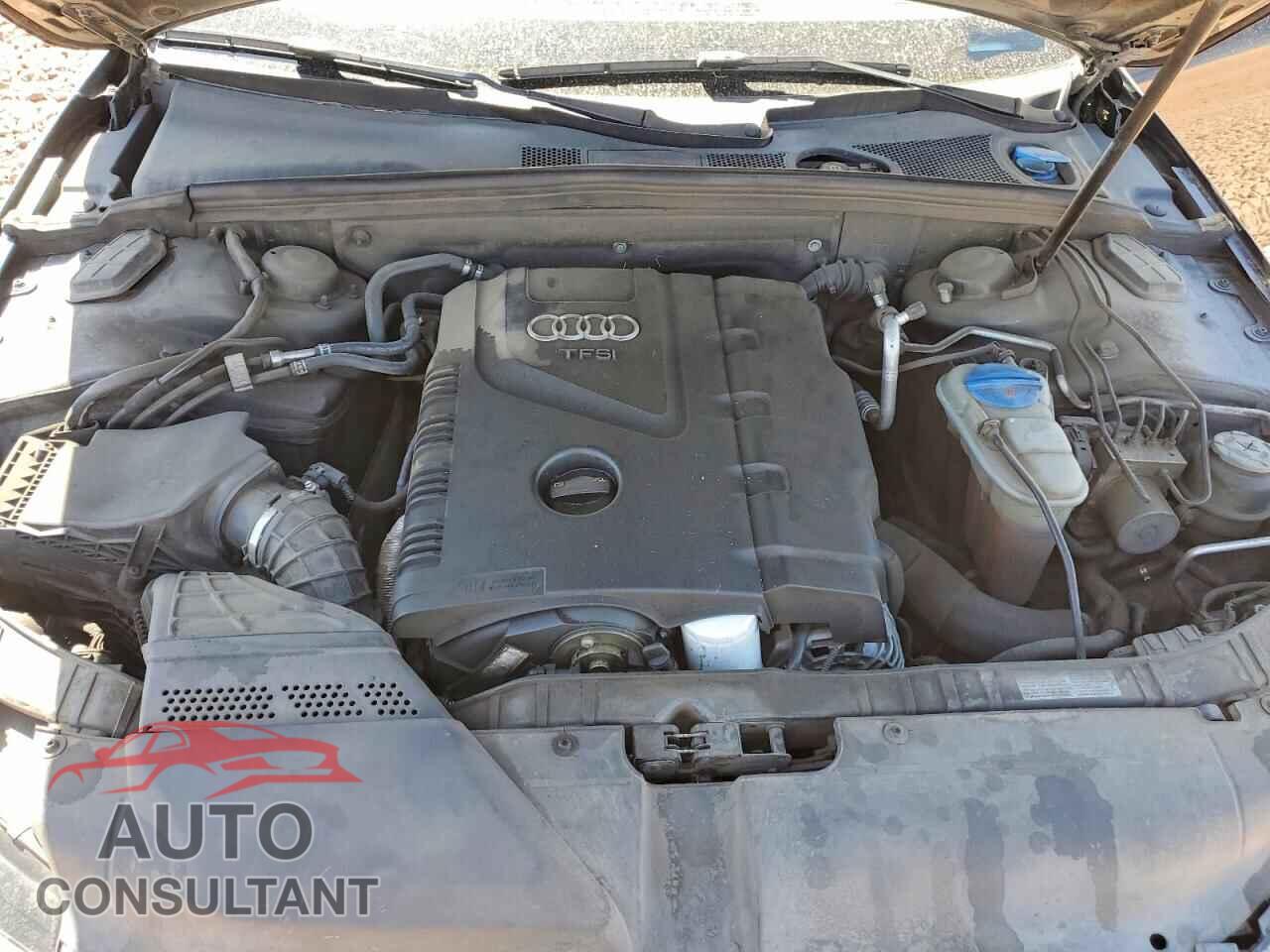 AUDI A4 2012 - WAUBFAFL8CA037033