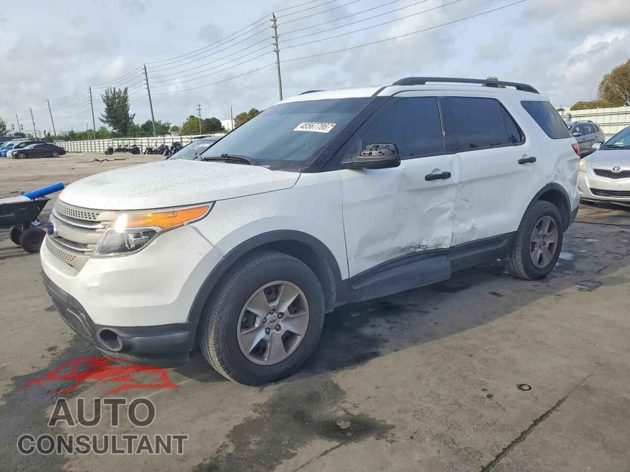 FORD EXPLORER 2014 - 1FM5K7B88EGB22479