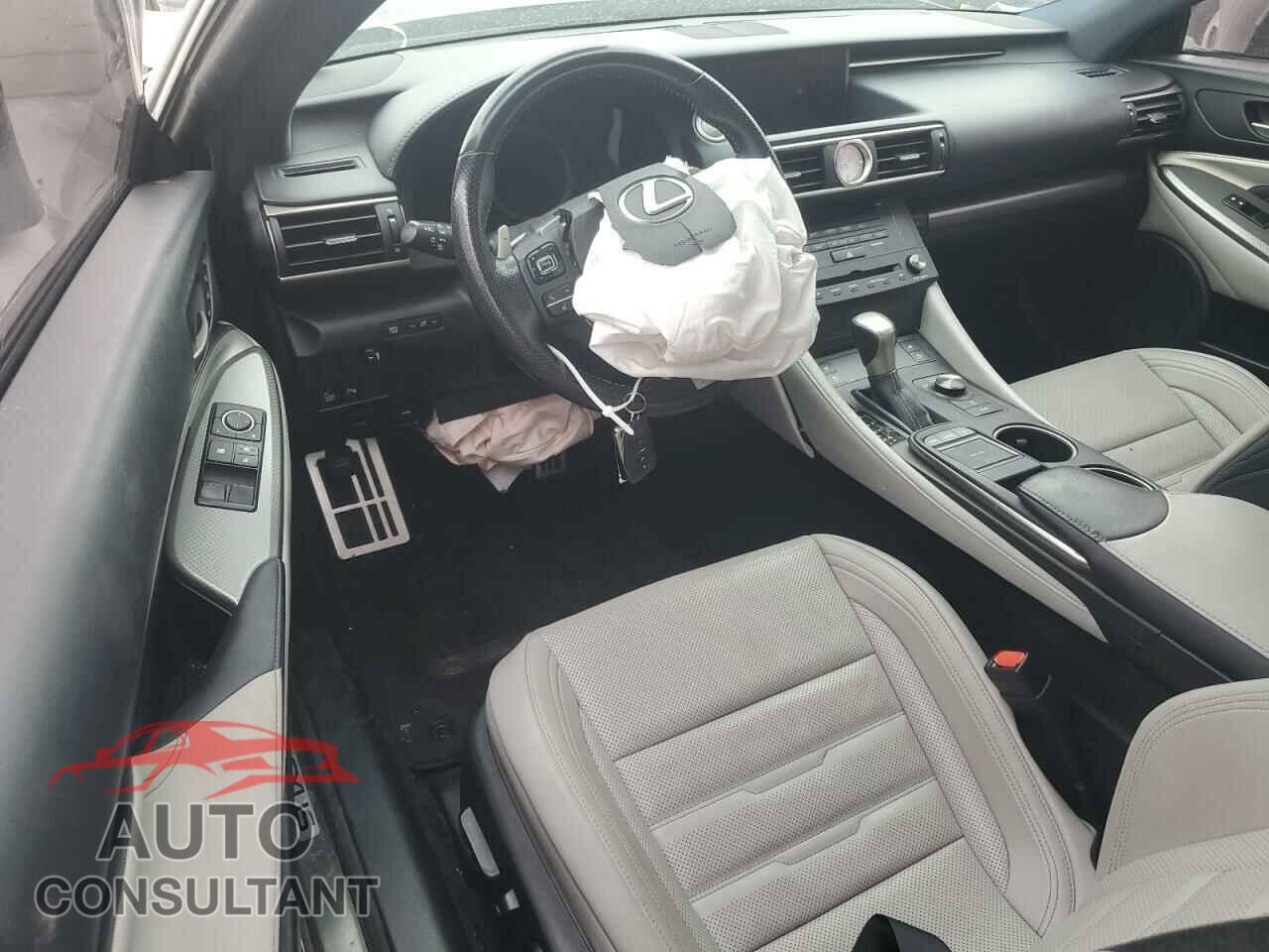 LEXUS RC 2016 - JTHHA5BCXG5002550