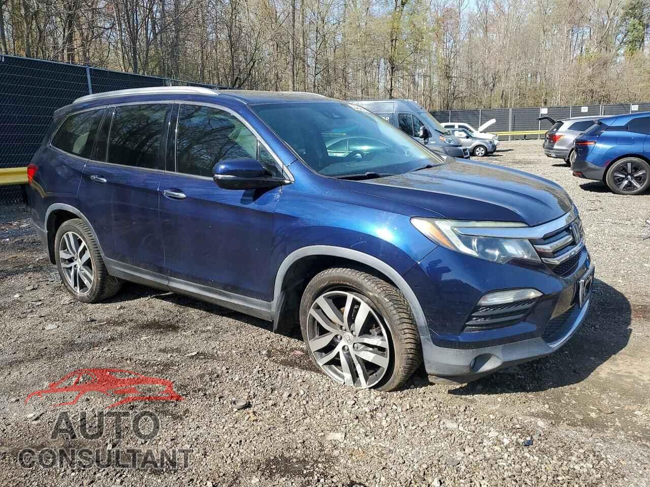 HONDA PILOT 2017 - 5FNYF6H00HB029861