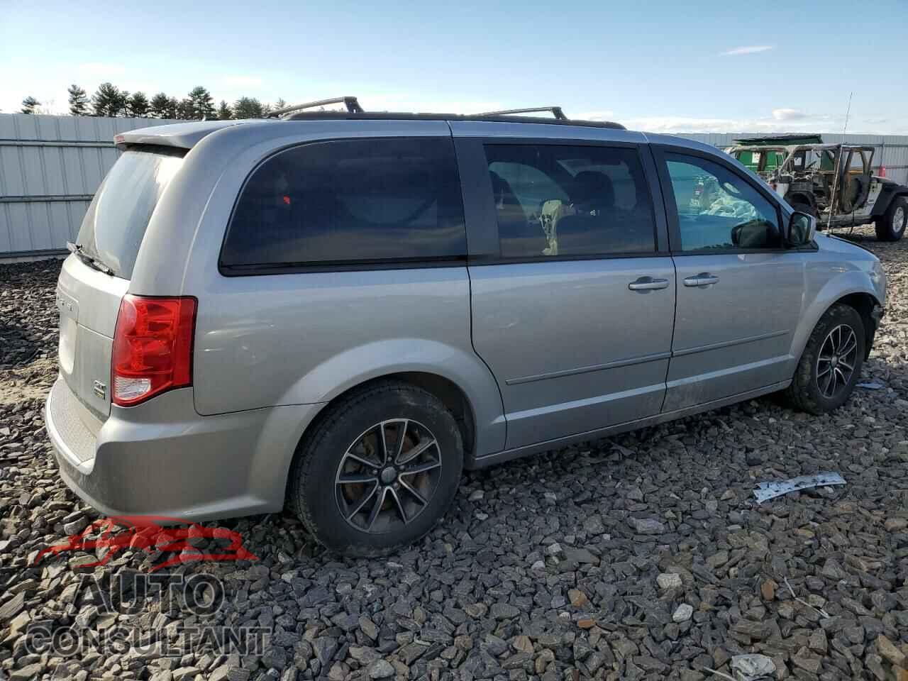 DODGE CARAVAN 2017 - 2C4RDGEG2HR715180