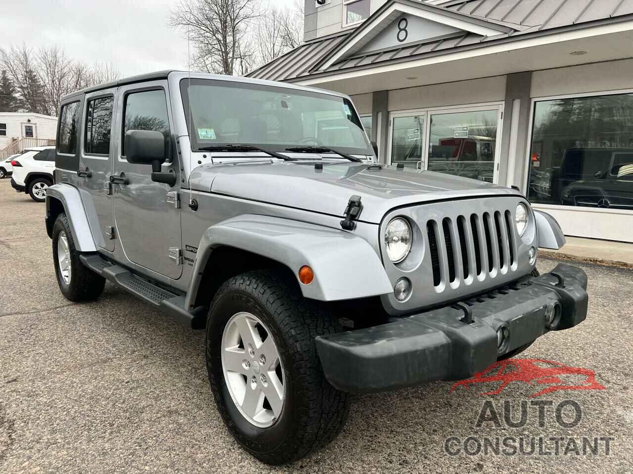 JEEP WRANGLER 2016 - 1C4BJWDG7GL138272