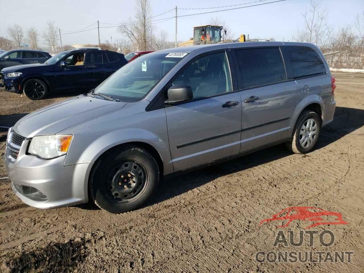 DODGE CARAVAN 2014 - 2C4RDGBG5ER185593