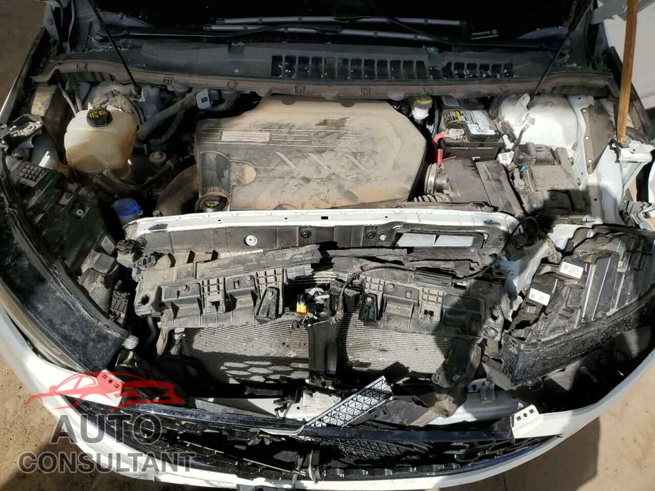 FORD EDGE 2020 - 2FMPK4AP0LBA70303