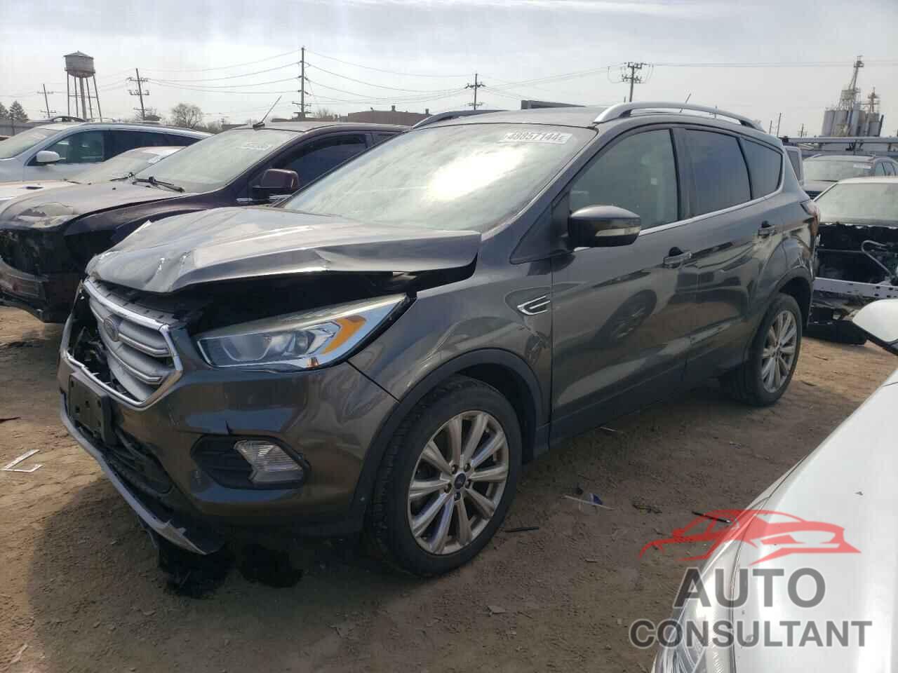 FORD ESCAPE 2017 - 1FMCU9JD4HUD73484