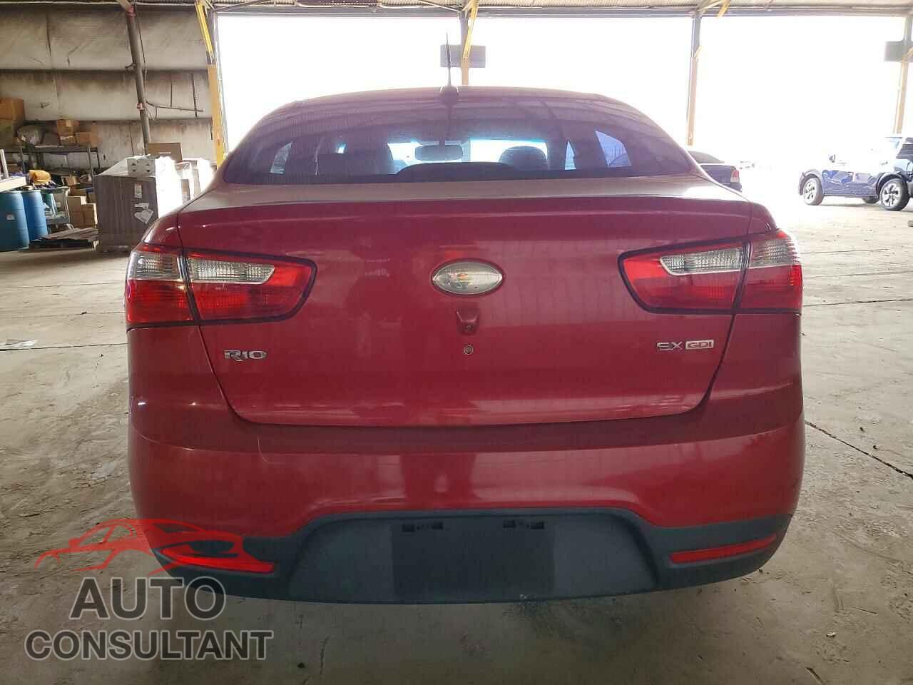 KIA RIO 2013 - KNADN4A33D6212474