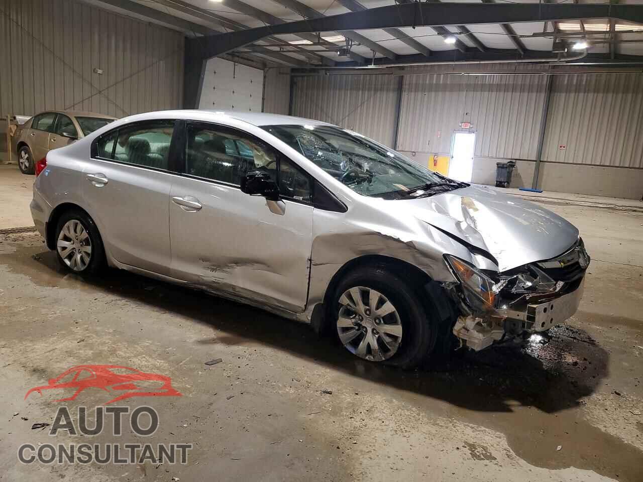 HONDA CIVIC 2012 - 2HGFB2F59CH519987