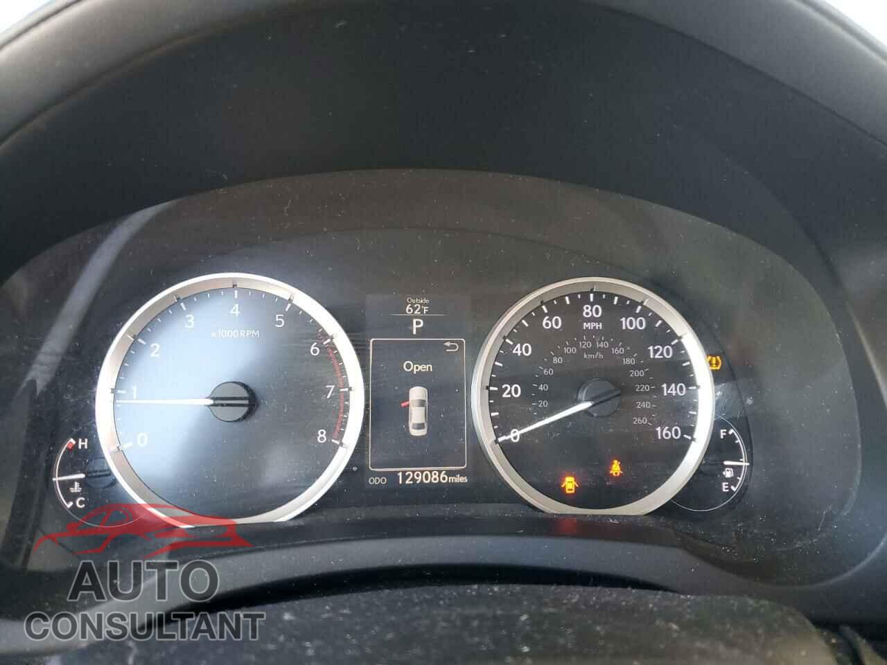 LEXUS IS 2016 - JTHBA1D22G5004876
