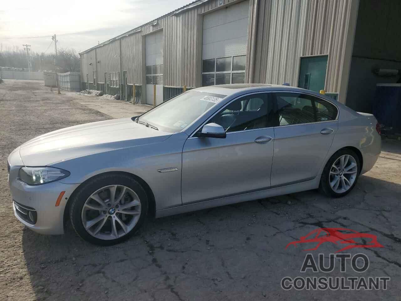 BMW 5 SERIES 2016 - WBA5B3C56GG257784