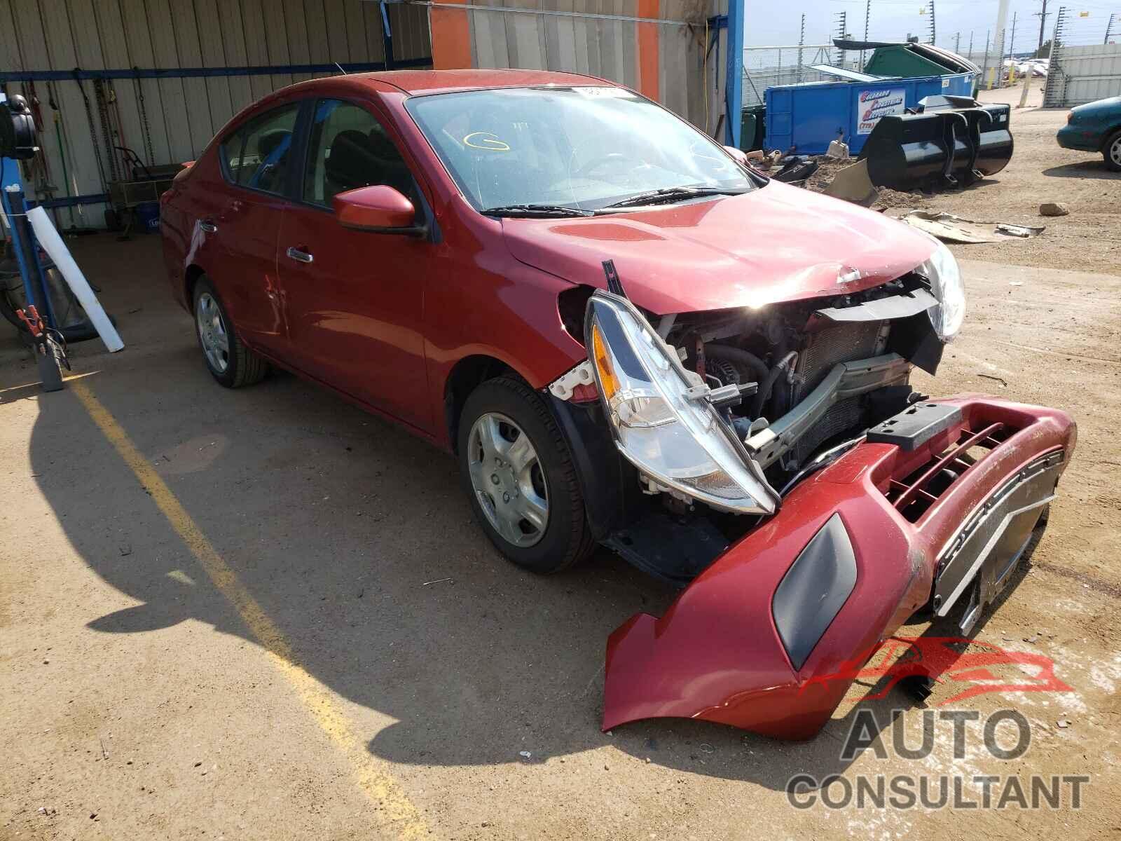 NISSAN VERSA 2016 - 3N1CN7AP9GL817177