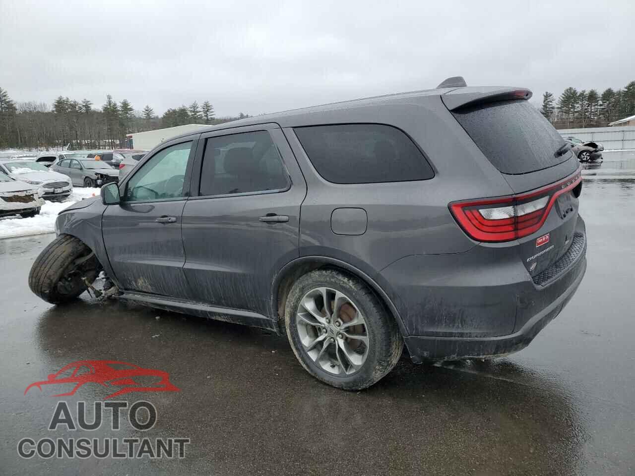 DODGE DURANGO 2020 - 1C4RDJDGXLC252589