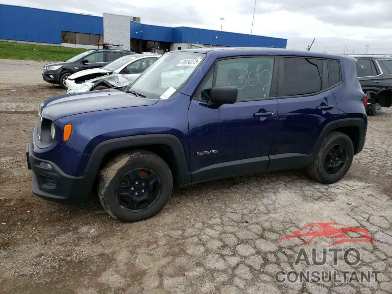 JEEP RENEGADE 2016 - ZACCJAAT9GPC60300