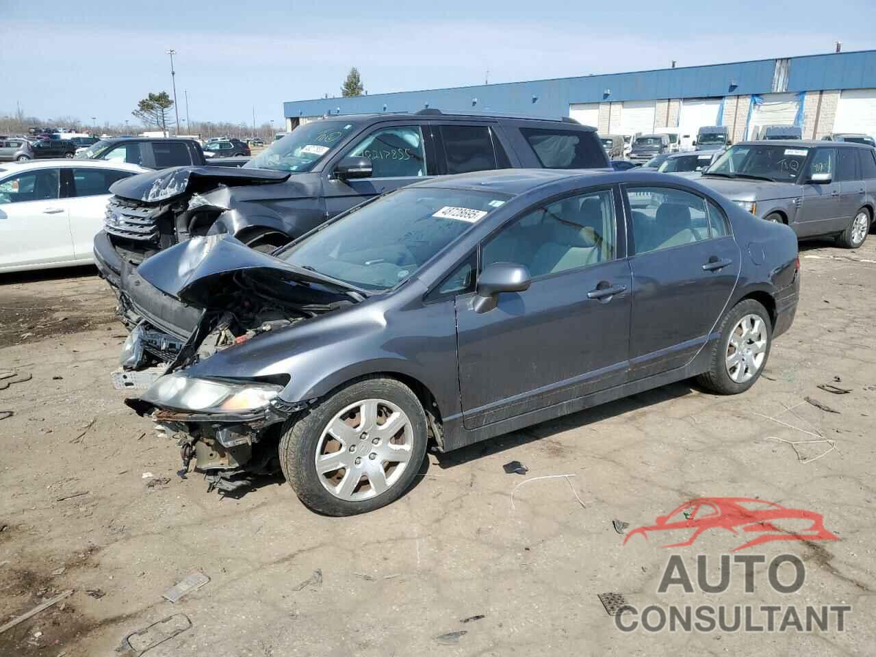 HONDA CIVIC 2010 - 2HGFA1F57AH326442