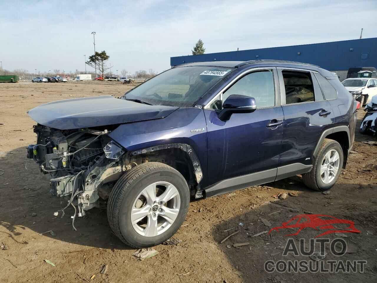 TOYOTA RAV4 2021 - 4T3RWRFV9MU043864
