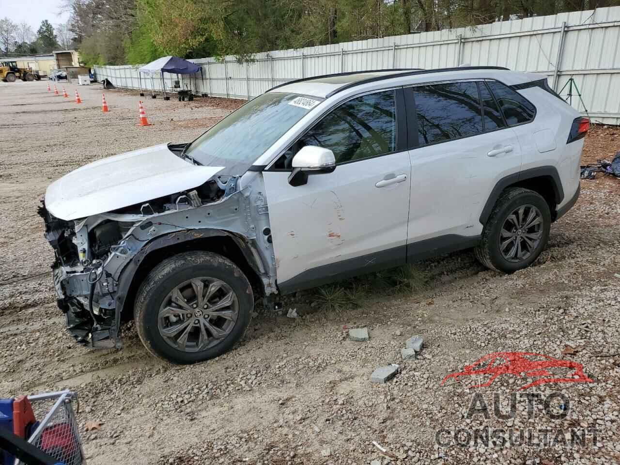 TOYOTA RAV4 2023 - 4T3B6RFV6PU117697