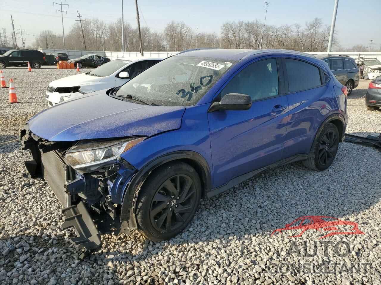 HONDA HR-V 2021 - 3CZRU6H19MM703217