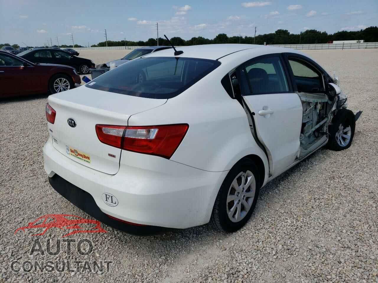 KIA RIO 2016 - KNADM4A34G6576085
