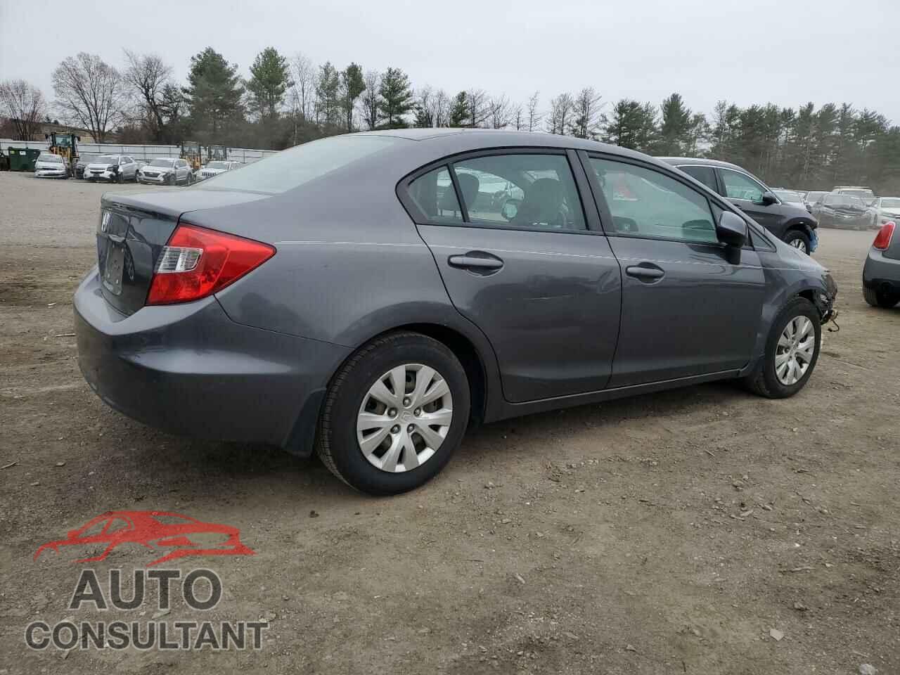 HONDA CIVIC 2012 - 19XFB2F53CE313803