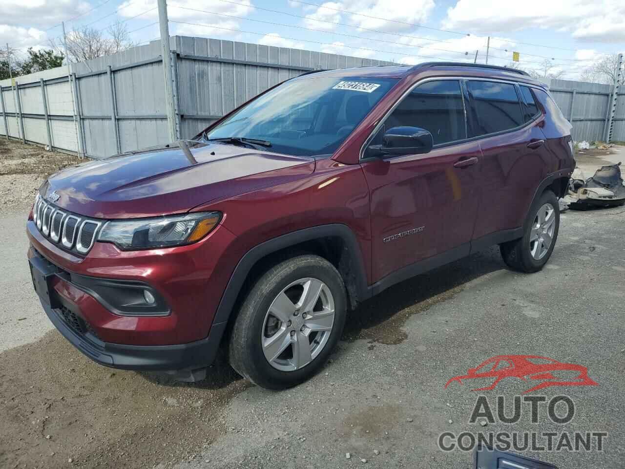 JEEP COMPASS 2022 - 3C4NJCBB3NT137656