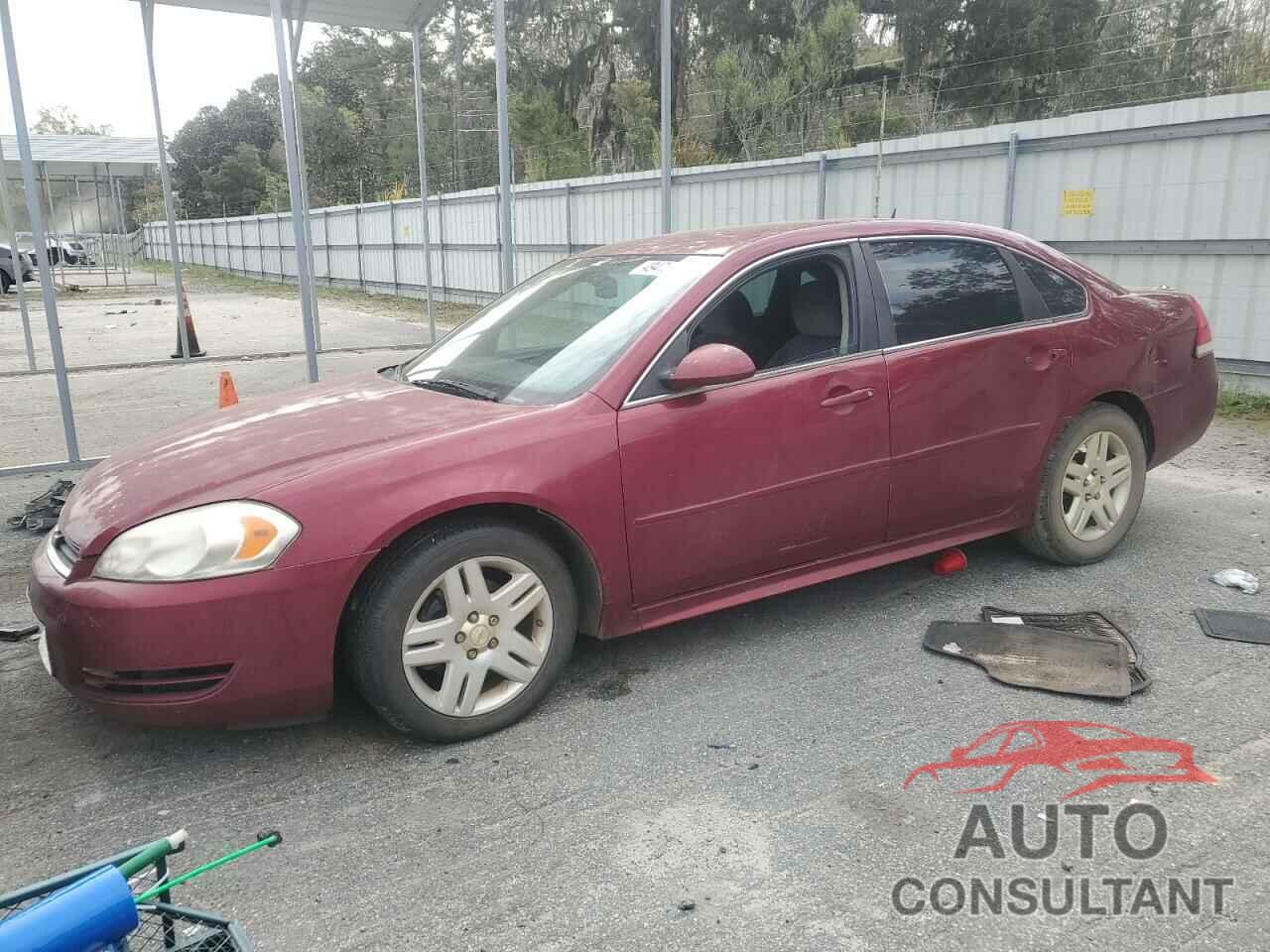 CHEVROLET IMPALA 2011 - 2G1WB5EKXB1138902