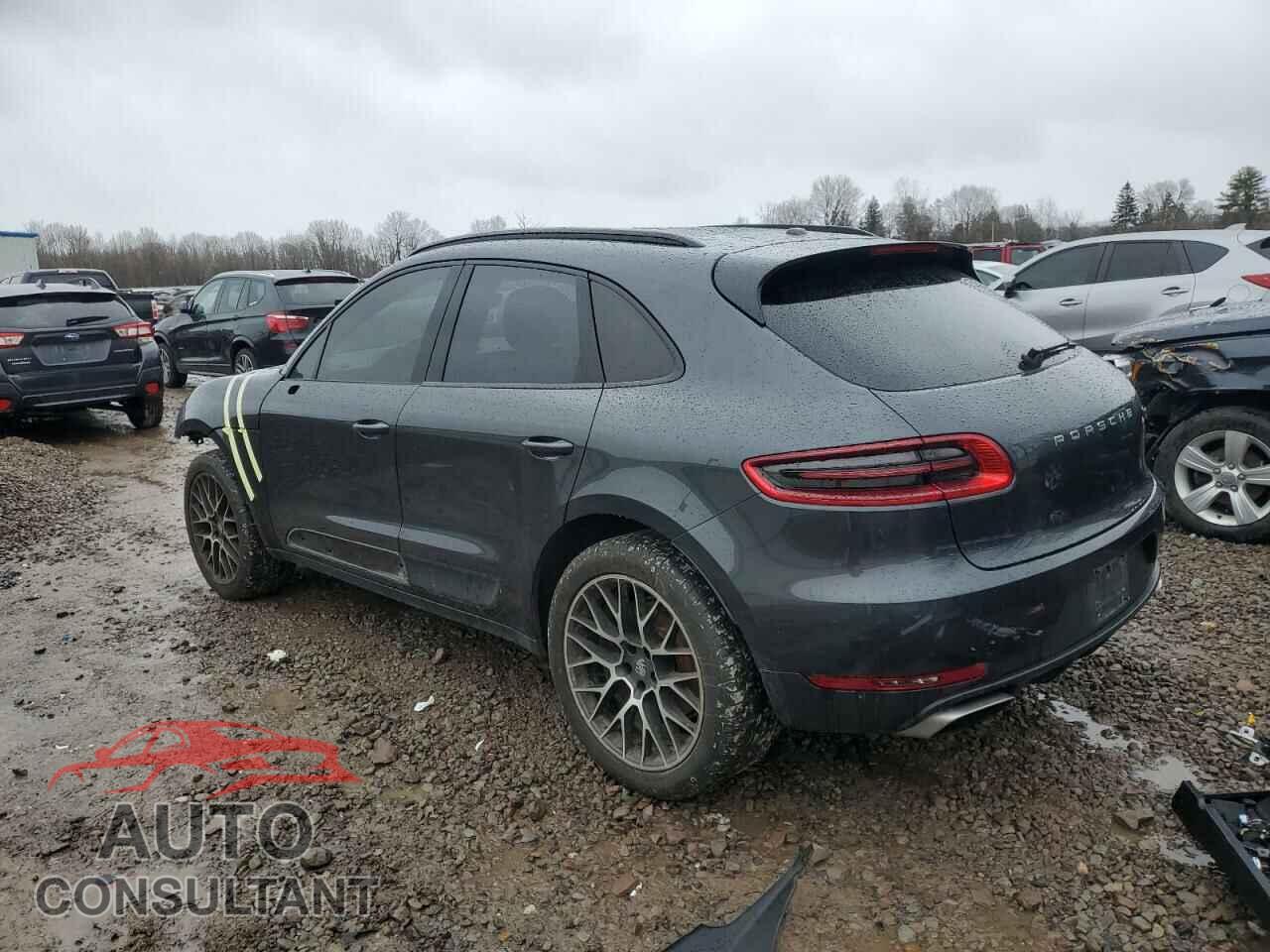 PORSCHE MACAN 2017 - WP1AA2A54HLB09576