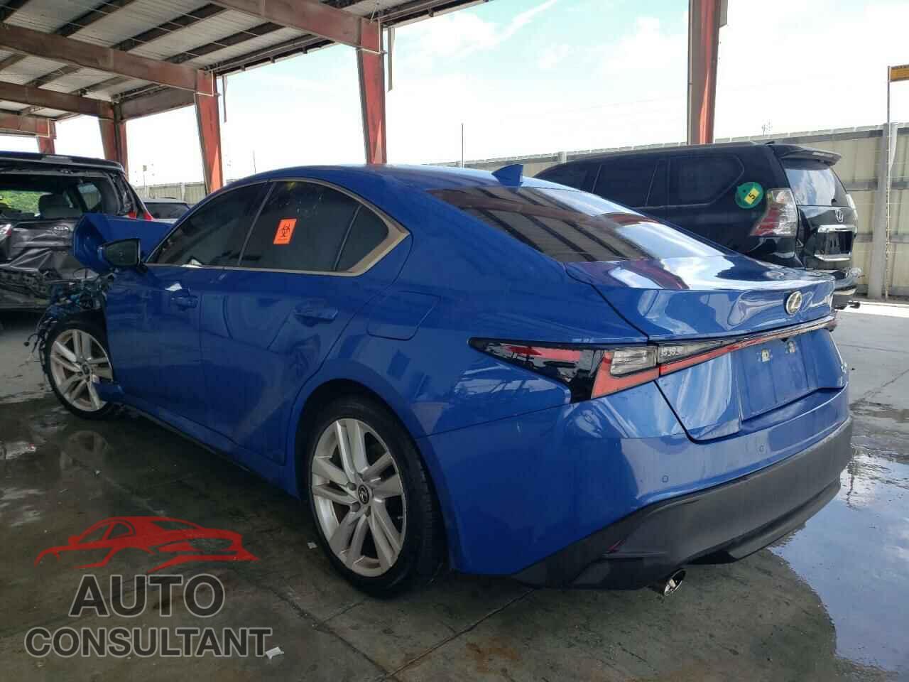 LEXUS IS 2021 - JTHCA1D26M5114913
