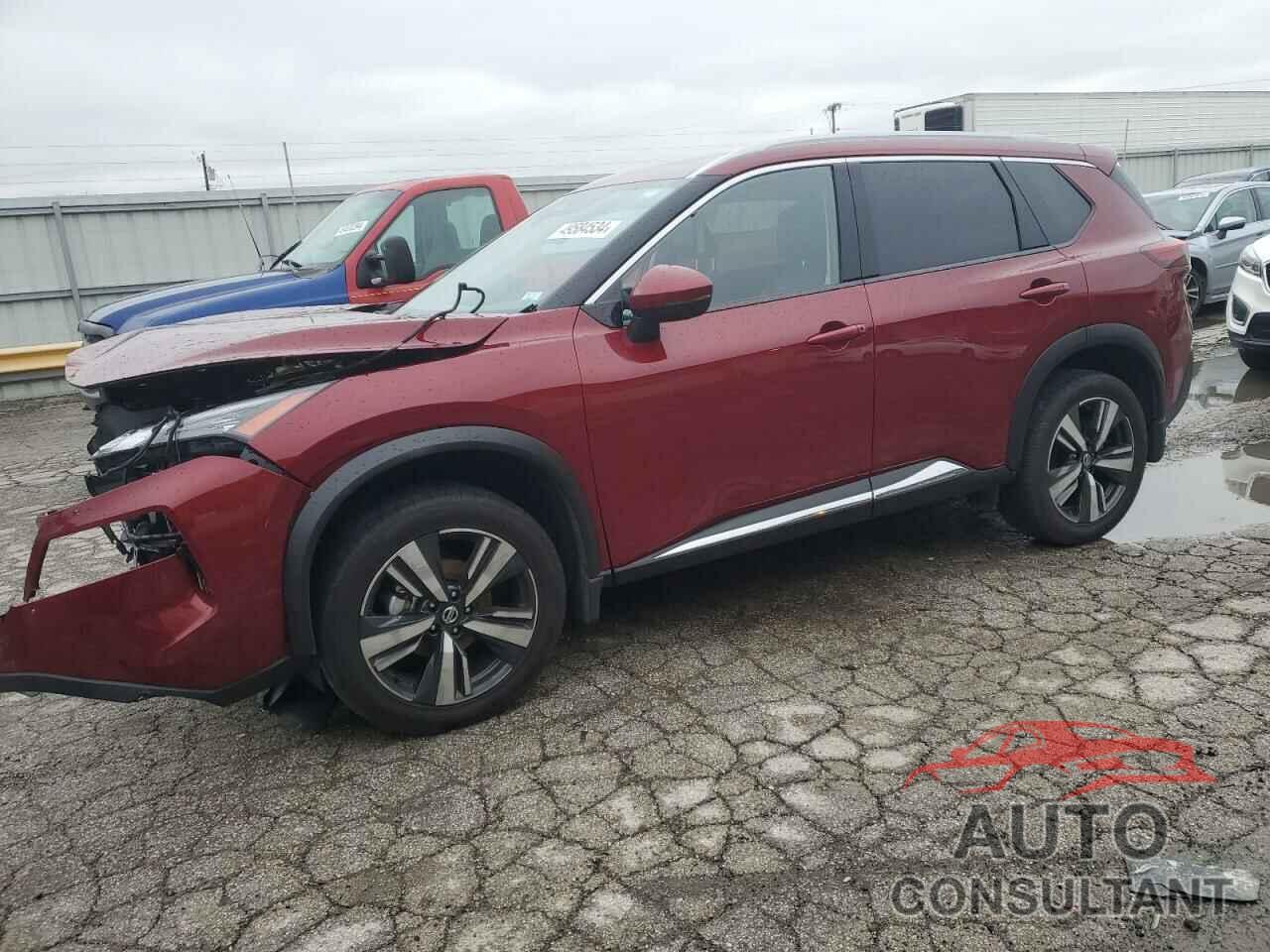 NISSAN ROGUE 2021 - JN8AT3CBXMW211515