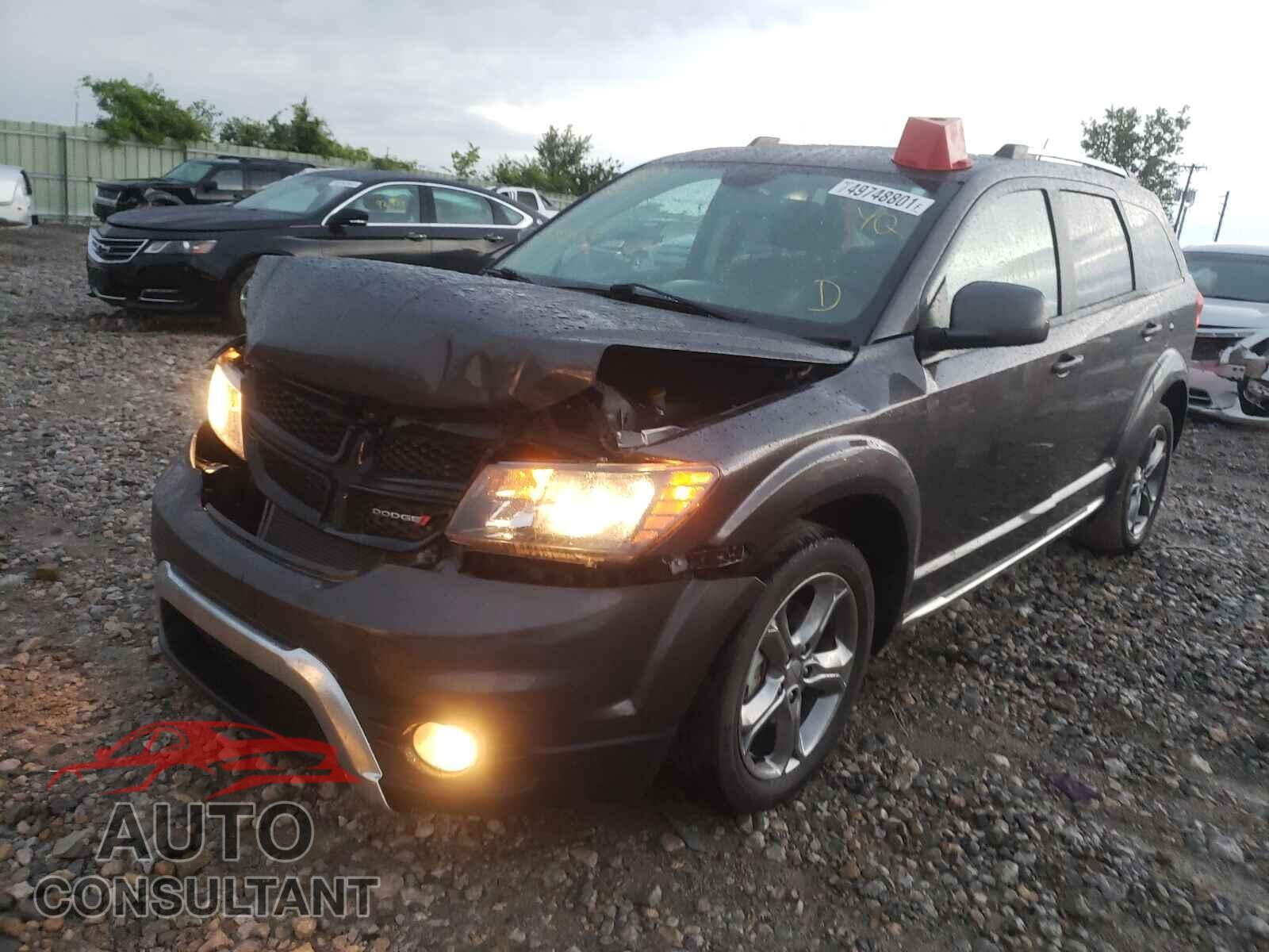 DODGE JOURNEY 2017 - 3C4PDCGB9HT603619