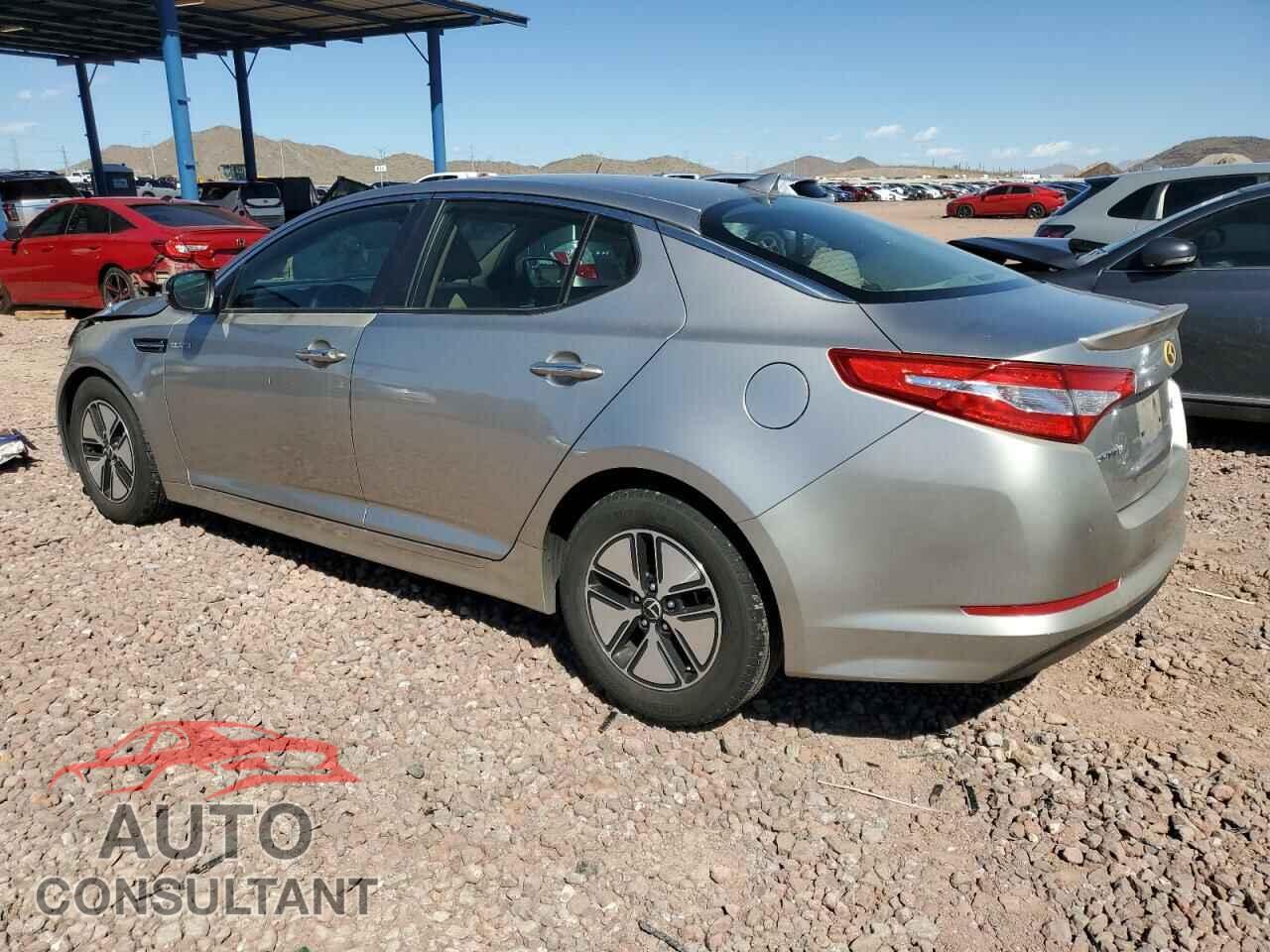 KIA OPTIMA 2013 - KNAGM4AD6D5051925