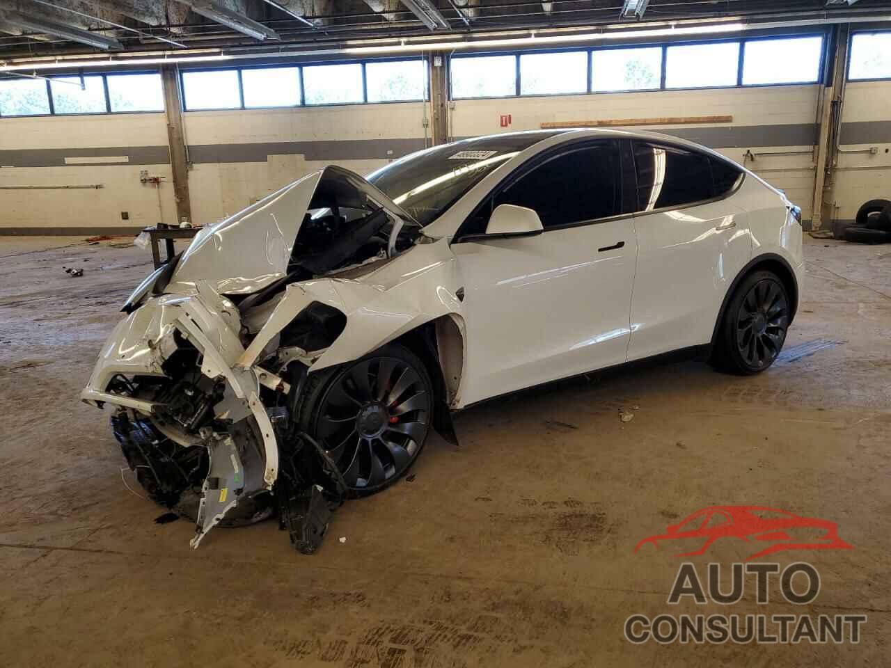 TESLA MODEL Y 2022 - 7SAYGDEF3NF328821