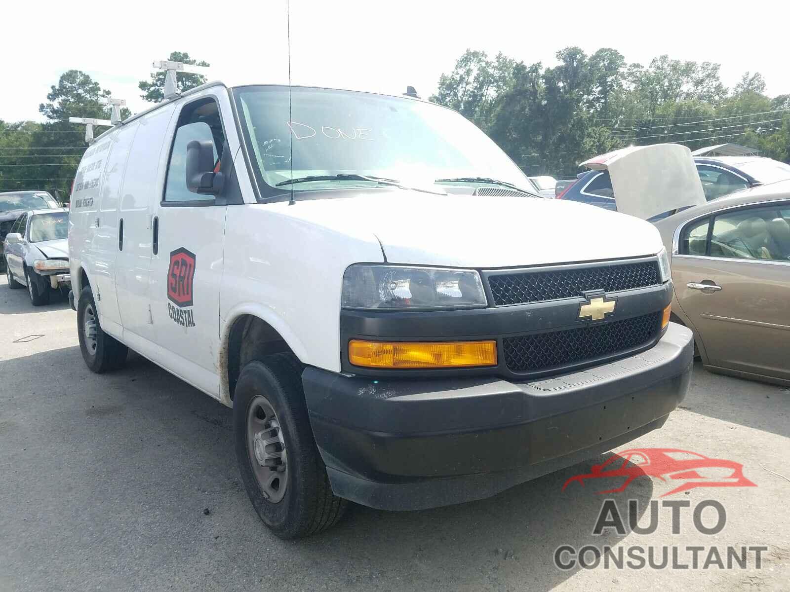 CHEVROLET EXPRESS 2019 - 1GCWGAFP4K1160251