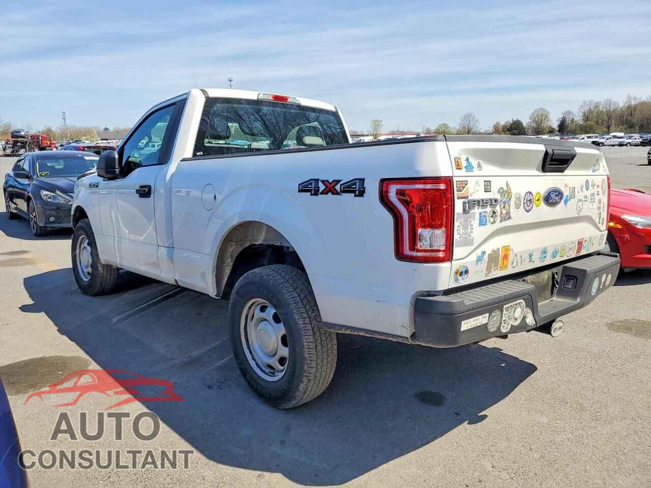 FORD F150 2017 - 1FTMF1E81HFB12495