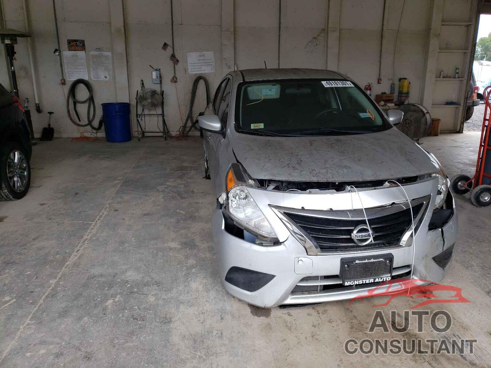 NISSAN VERSA 2016 - 3N1CN7AP5GL904039