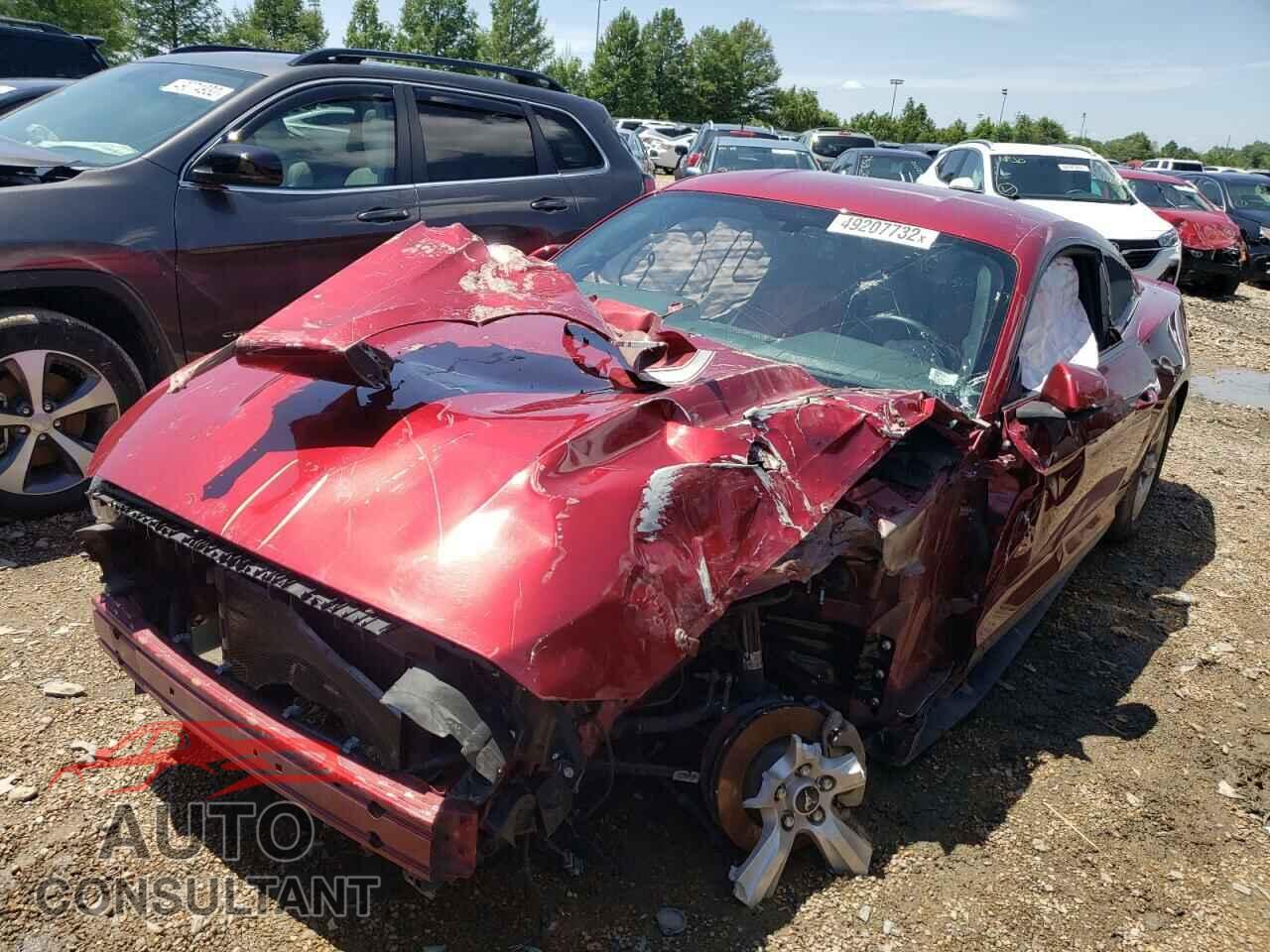 FORD MUSTANG 2017 - 1FA6P8AM9H5240903
