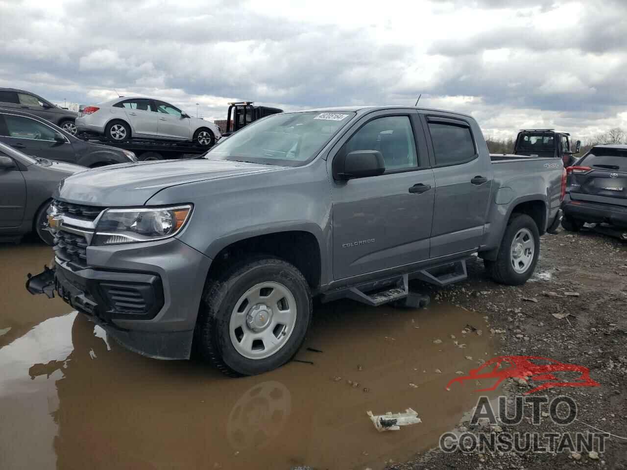 CHEVROLET COLORADO 2022 - 1GCGTBEN0N1265153