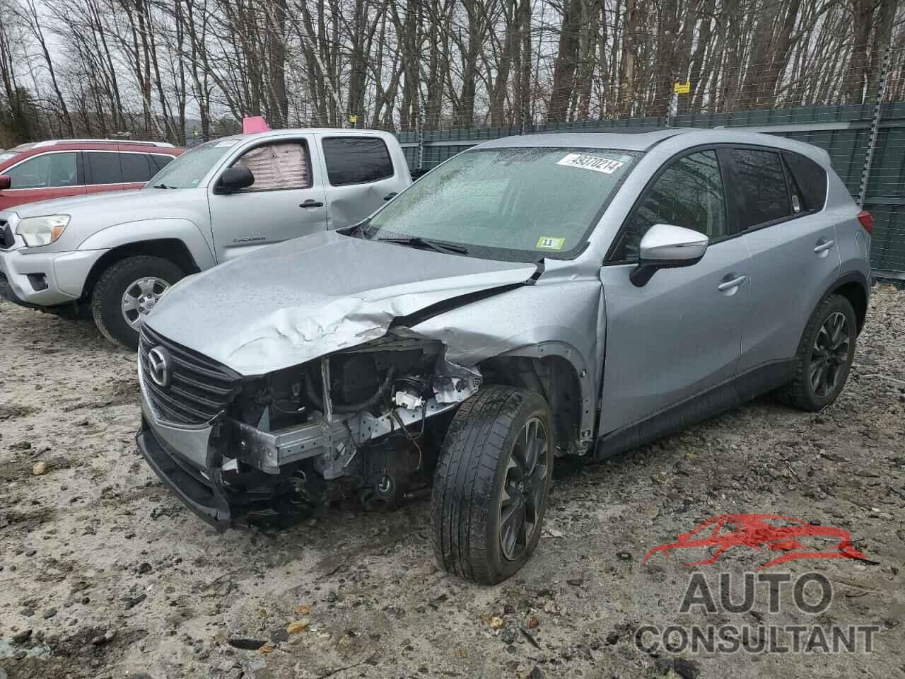 MAZDA CX-5 2016 - JM3KE4DY1G0830098