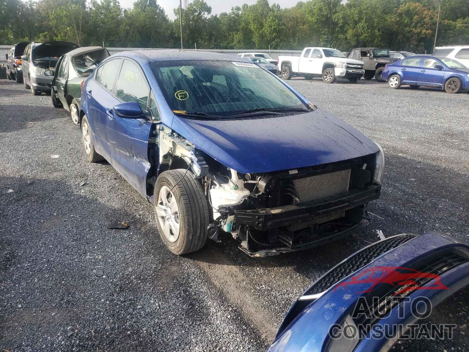 KIA FORTE 2017 - 3KPFK4A77HE157986