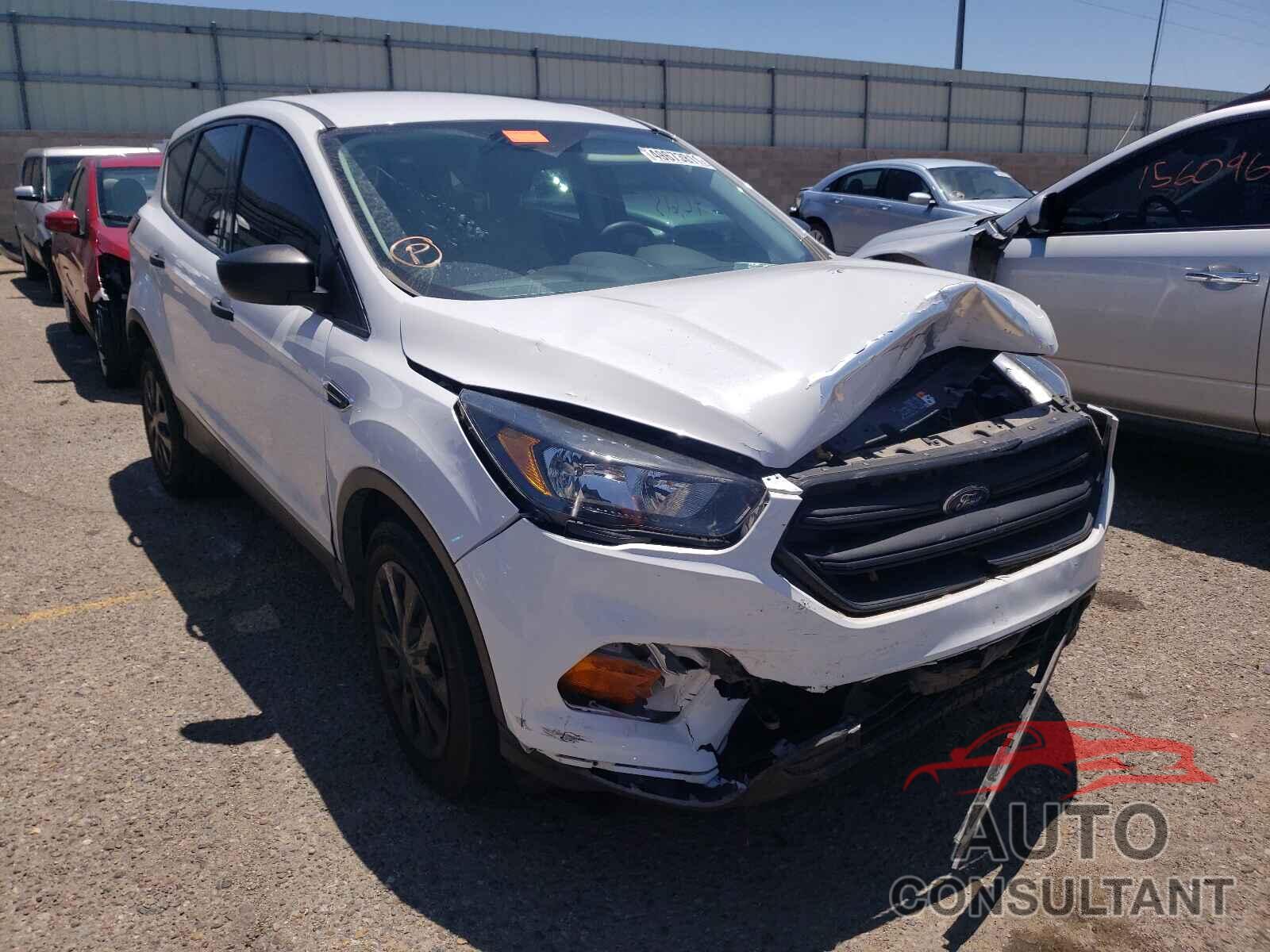 FORD ESCAPE 2018 - 1FMCU0F76JUB73338