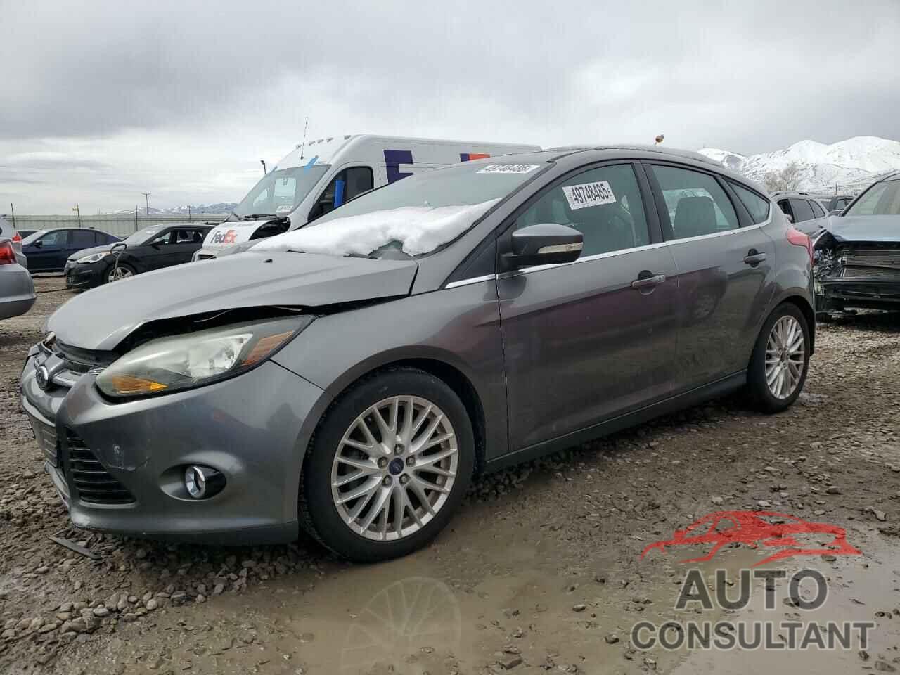 FORD FOCUS 2014 - 1FADP3N22EL185401