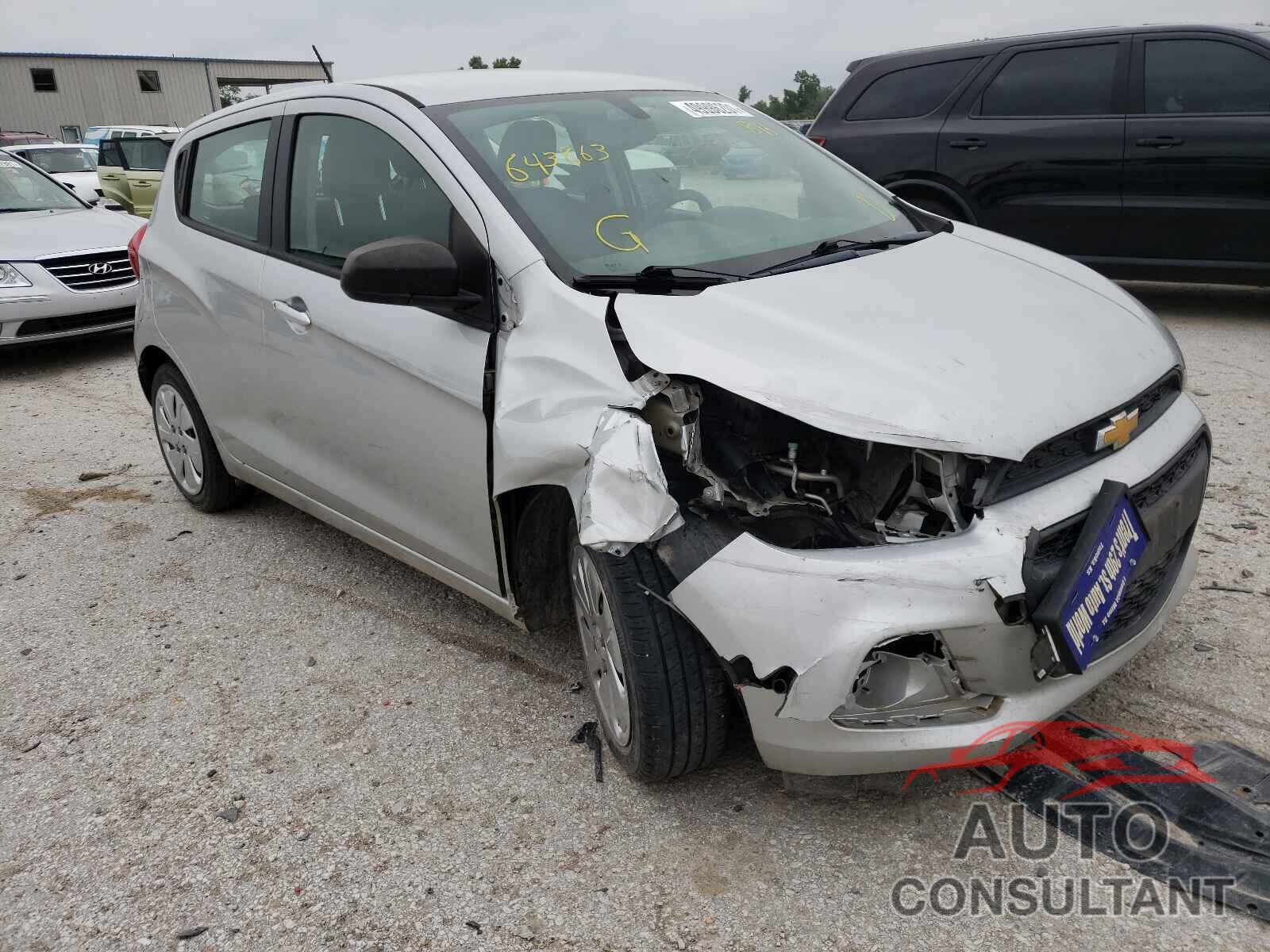 CHEVROLET SPARK 2016 - KL8CB6SA1GC643863